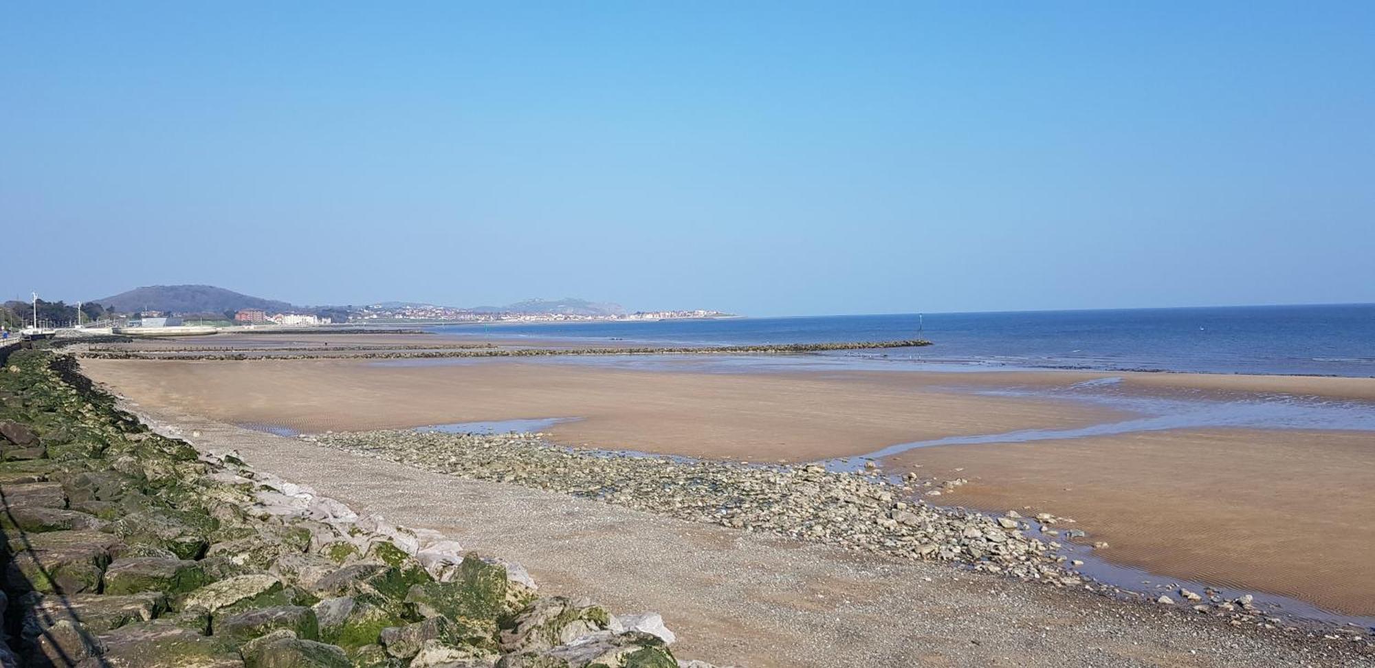 3 Harbour Views Apartment Rhos-on-Sea Exterior photo