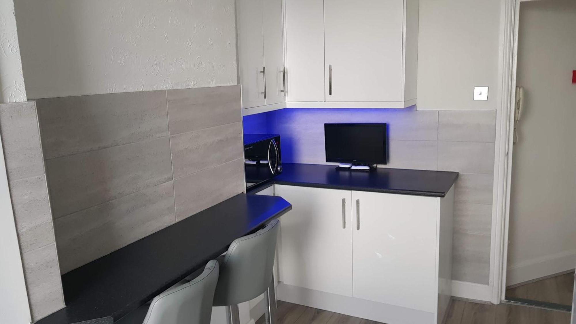 3 Harbour Views Apartment Rhos-on-Sea Exterior photo